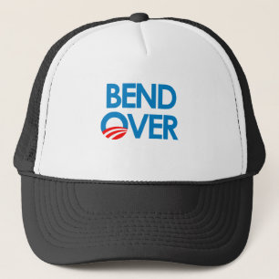 Boné Anti-Obama - curvatura sobre