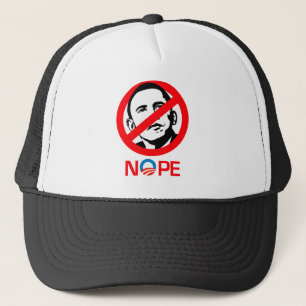 Boné Anti-Obama - Nope