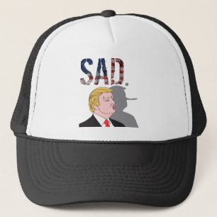 Boné Anti presidente triste sarcástico engraçado Dona