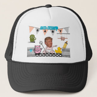 Boné Anti-Trump / Bebê, Trucker Hat