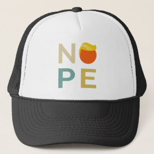 Boné Anti-Trump - Nope Edition III