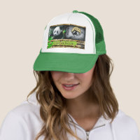 Anti Trump / Panda, Trucker Hat
