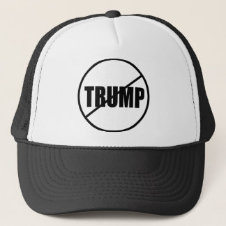 Boné Anti Trump sem trunfo personalizado