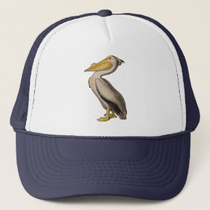 Boné Antigo Pelicano Branco de John James Audubon Coste