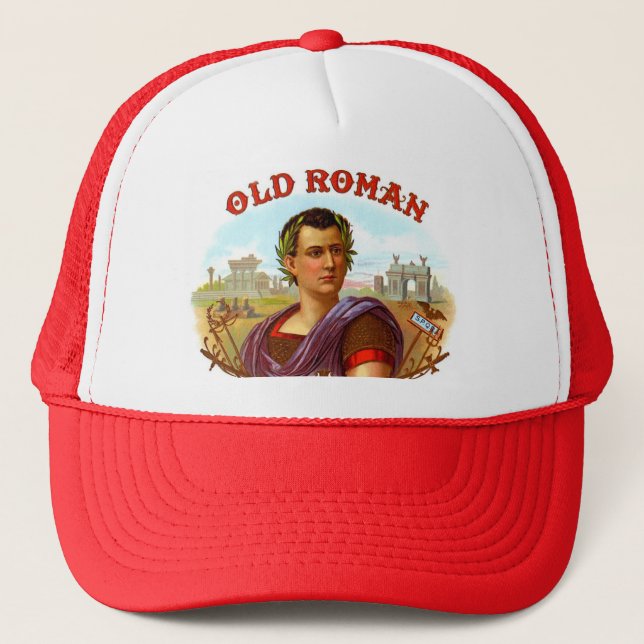 Boné Antigo romano (Frente)