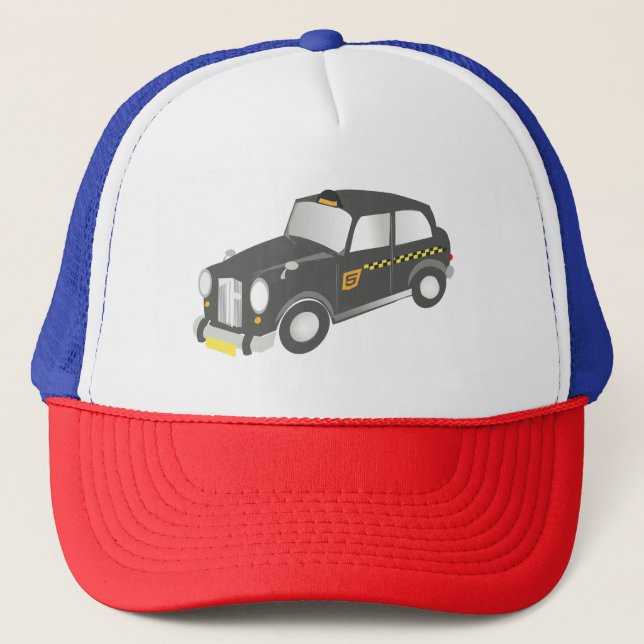 Boné Antigo Taxi (Frente)