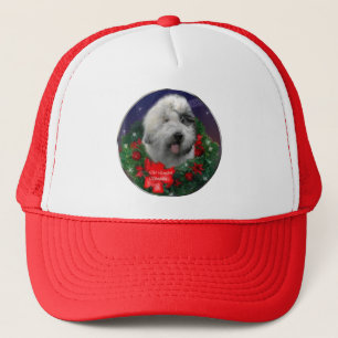 Boné Antigos presentes de Natal para Sheepdog em Inglês