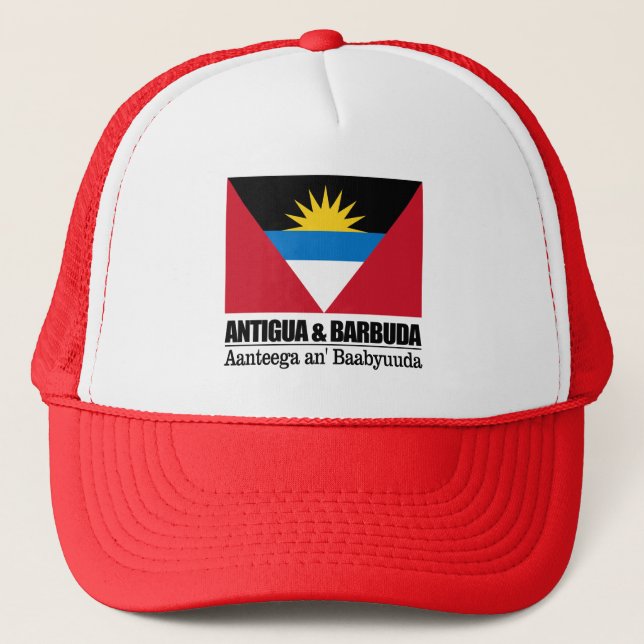 Boné Antígua e Barbuda (Frente)
