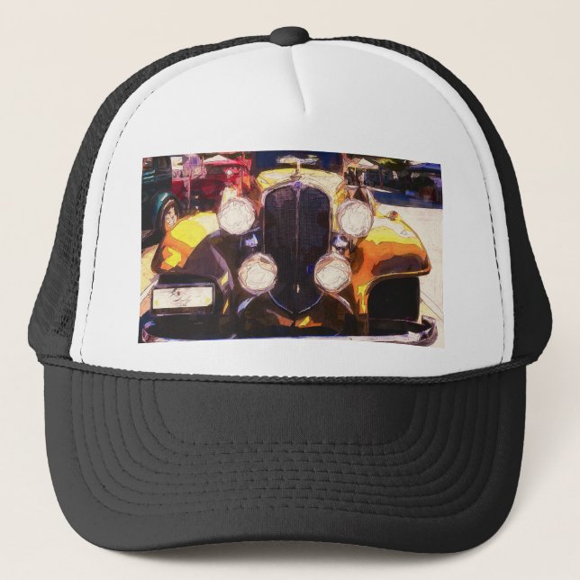 Boné ANTIQUE car hat (Frente)