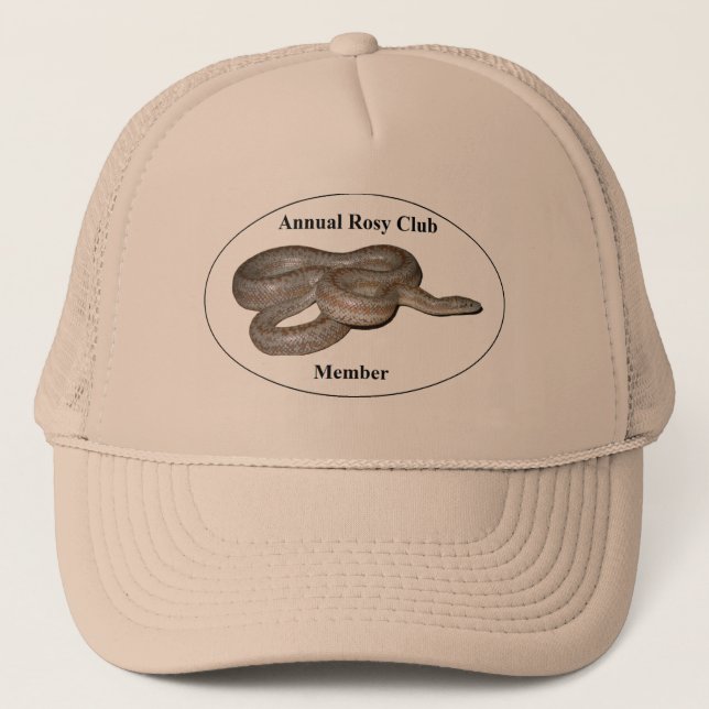 Boné anual Rosy Boa Club Hat (Frente)