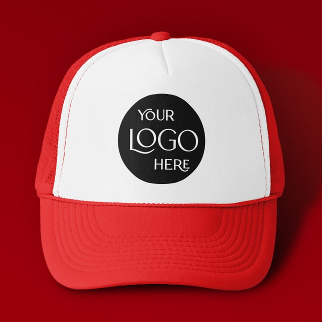 Boné Anúncio de logotipo de empresa personalizado (Criador carregado)