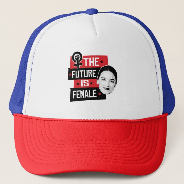 Boné AOC O Futuro é Feminino (Frente)