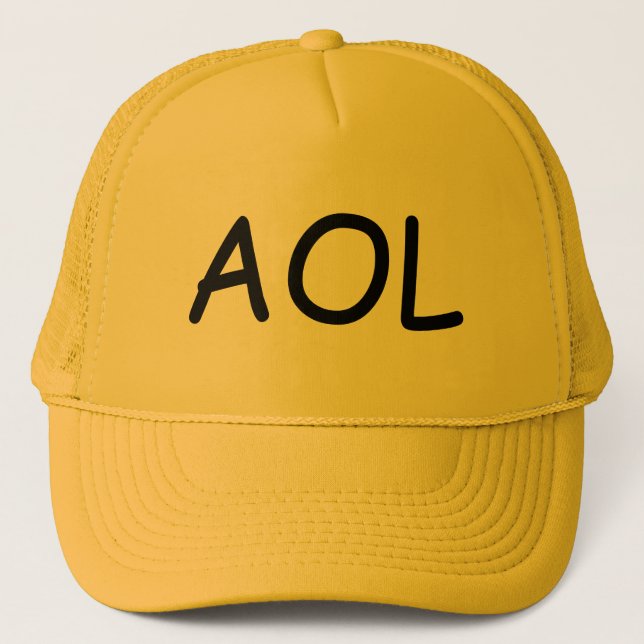 BONÉ AOL (Frente)