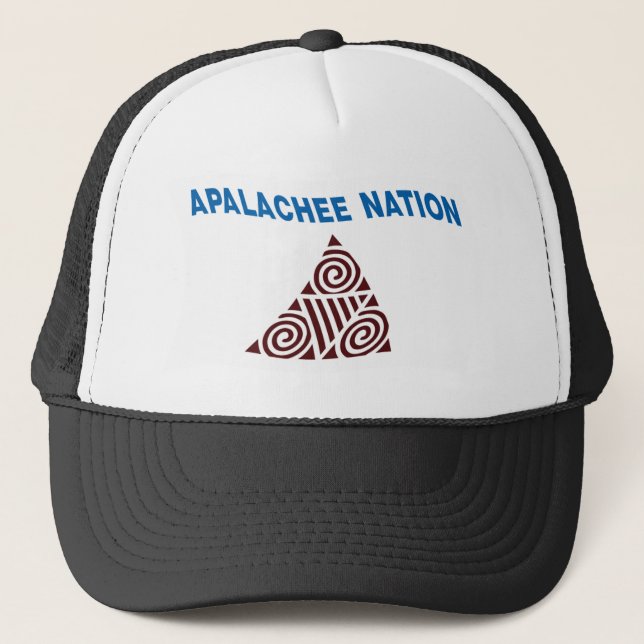 Boné Apalachehe Nation Flag Hat (Frente)