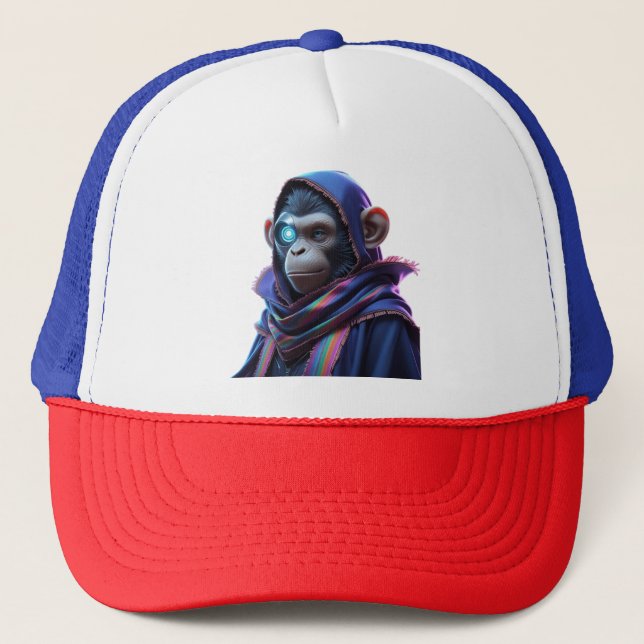 Boné Ape style hat (Frente)