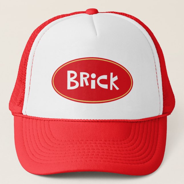 BONÉ APELIDO BRICK (Frente)
