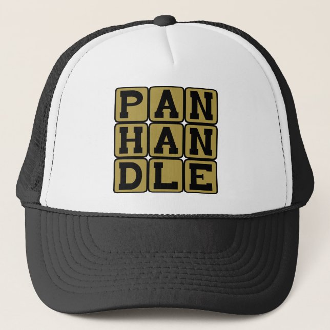 Boné Apelido de Panhandle, Oklahoma (Frente)