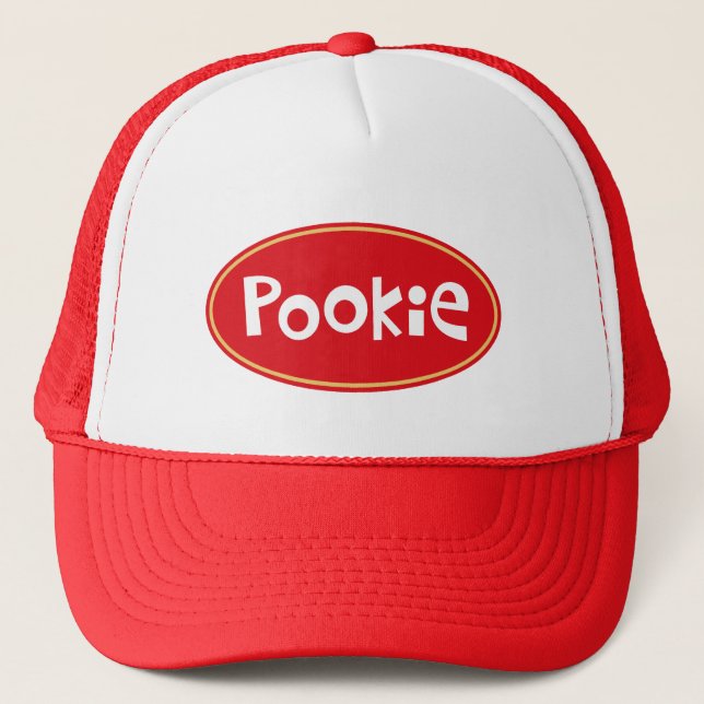 Boné Apelido POOKIE Trucker Hat (Frente)
