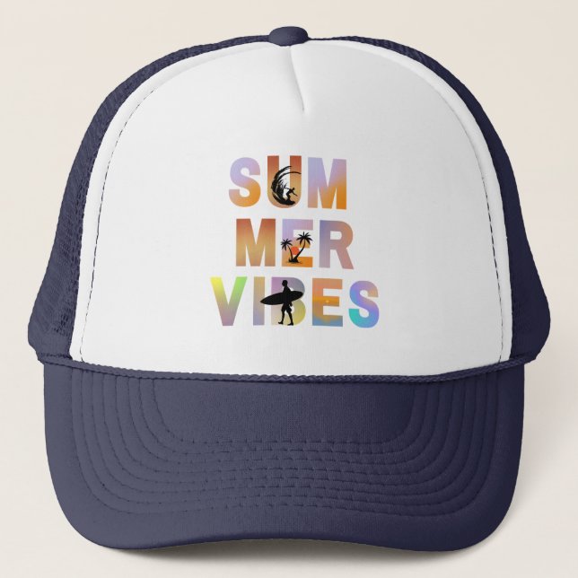 Boné Apenas as Víblias de Verão (Frente)