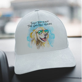 Boné Apenas Atirando O Ouro Anos Engraçada De Retirada