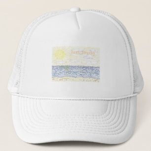 Boné Apenas Beachy