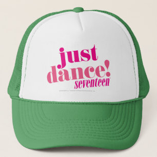 Boné Apenas dança - rosa