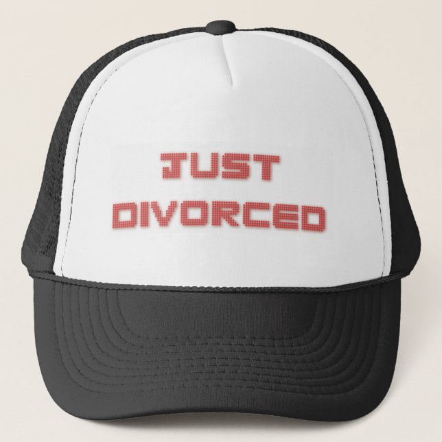 Boné Apenas divorciado (Frente)