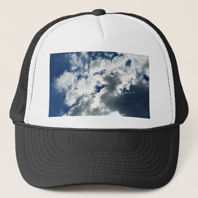 Boné Apenas nuvens (Frente)