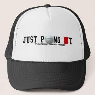 Boné Apenas Pong ele chapéu do camionista
