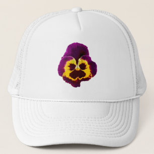 Boné Apenas um Flor Pansy + seu texto e suas ideias