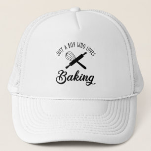 Boné Apenas Um Menino Que Adora Baking