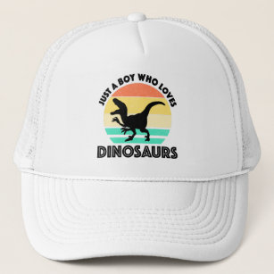 Boné Apenas Um Menino Que Ama Dinossauros