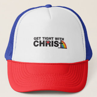 Boné Aperte O Cristo Trucker Hat