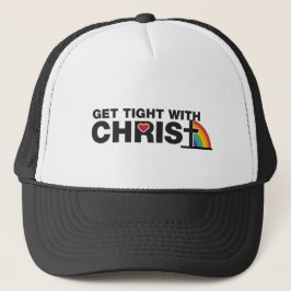 Boné Aperte O Cristo Trucker Hat