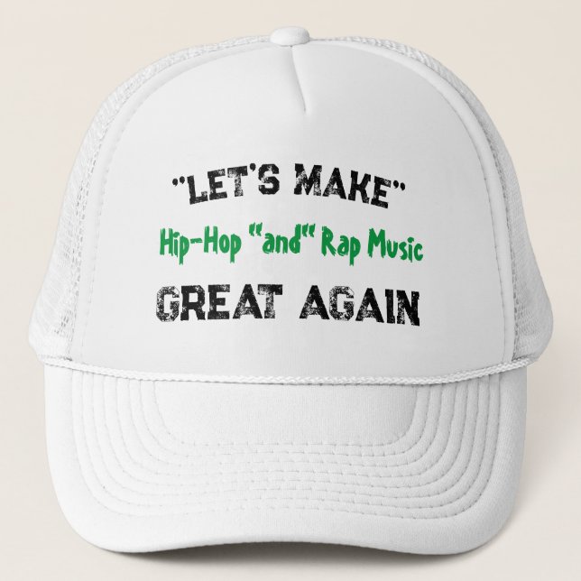 Boné Apoio A Programas De Música E Arte Para Jovens Onl (Frente)