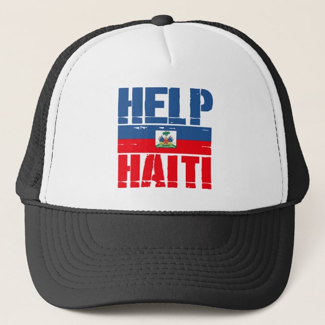 BONÉ APOIO HAITI (Frente)