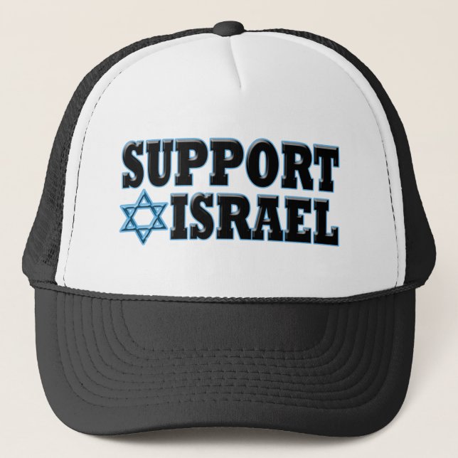 Boné Apoio Israel (Frente)