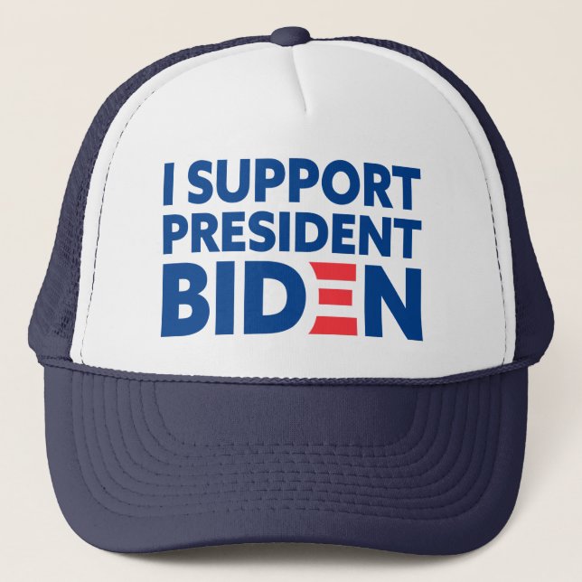 Boné Apoio o Presidente Biden (Frente)