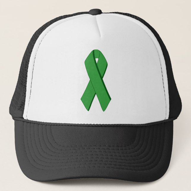 Boné apoio verde (Frente)