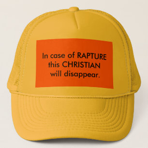 Boné Após o chapéu do êxtase