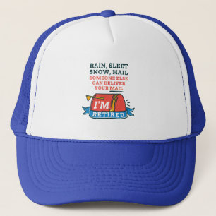 Boné Aposentação Personalizada do Correio do Trabalha
