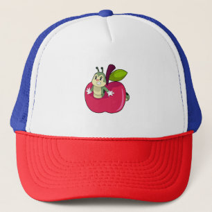 Boné Apple da lagarta