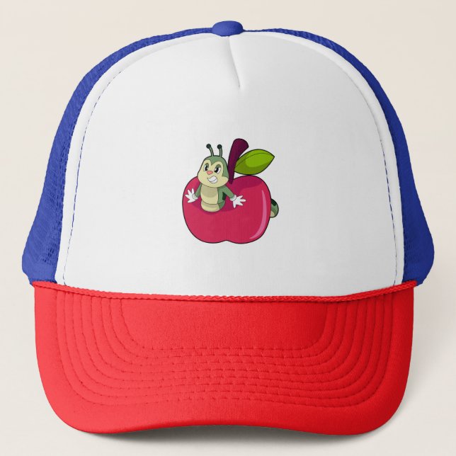 Boné Apple da lagarta (Frente)
