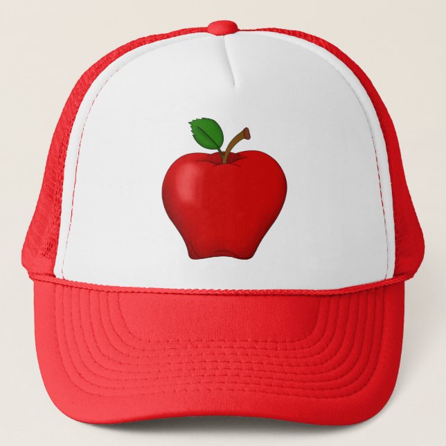 Boné Apple Trucker Hat (Frente)