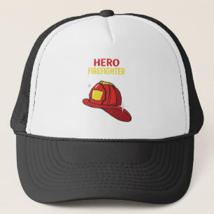 Boné Apreciação ao Herói Bombeiro Desenho Animado Capac