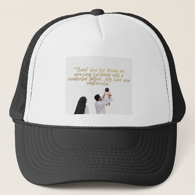 Boné Apreciação ao Marido e Pai (Frente)