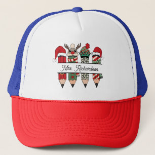 Boné Apreciação ao Professor Natal Nome Personalizado