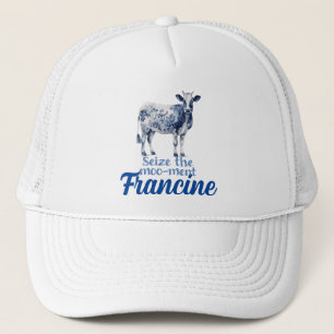 Boné Aproveite o Moo-mento Personalizável