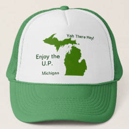 Boné Aproveite o U.P. Michigan com Da Yoopers