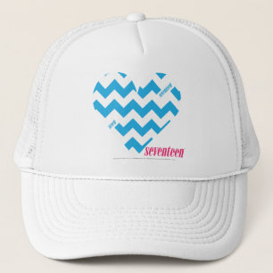 Boné Aqua 4 do ziguezague